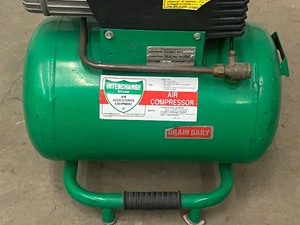 lot 13 image: Interchange Portable Air Compressor
