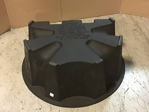 lot 52 image: RTS Home Accents 50 Gal. Rain Barrel Black Stand Customer Returns See Pictures