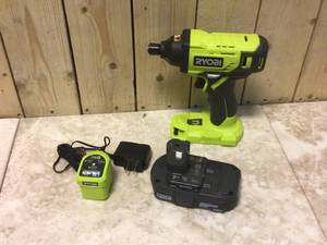 lot 53 image: 18V ONE Cordless 14 in. Impact Driver Kit Customer Returns See Pictures