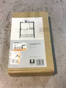 lot 61 image: 3 Tier Wire Shelf Black - Made By Design Customer Returns See Pictures