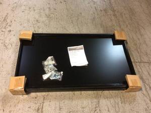 lot 65 image: Husky 2-Pack Steel Shelf Set in Black (36 in. W x 21 in. D) for Ready-to-Assemble 36 in. Garage Gear Cabinet Customer Returns See Pictures
