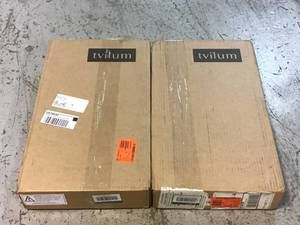 lot 67 image: Lot of Tvilum Portland 1-Drawer Jackson Hickory Nightstand 19.06 in. H x 14.92 in. W x 11.85 in. D Customer Returns See Pictures