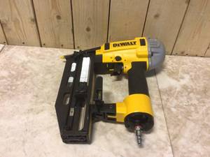 lot 75 image: DEWALT Pneumatic 16-Gauge 2-12 in. Nailer Customer Returns See Pictures