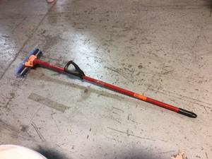 lot 2 image: O-Cedar Microfiber Power Scrub Roller Mop Customer Returns See Pictures