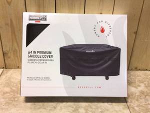 lot 6 image: Nexgrill 64 in. Premium Griddle Cover Customer Returns See Pictures