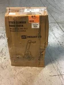 lot 10 image: mount-it Stair Climber Hand Truck and Dolly Customer Returns See Pictures