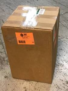 lot 15 image: DRAIN AWAY TRAY 12 in. Dia Black Plastic Plant Drain Tray Customer Returns See Pictures