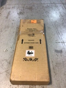 lot 37 image: Pet PX-2 Power Pet Fully Automatic Pet Door Customer Returns See Pictures