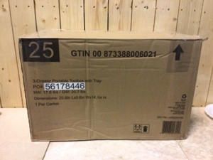 lot 34 image: Husky 20 in. 3-Drawer Small Metal Portable Tool Box with Drawers and Tray, Black Customer Returns See Pictures