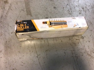 lot 39 image: Toughbuilt 3-in-1 Roller Stand Customer Returns See Pictures