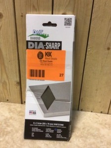 lot 27 image: DMT 8 in. Dia-Sharp Customer Returns See Pictures