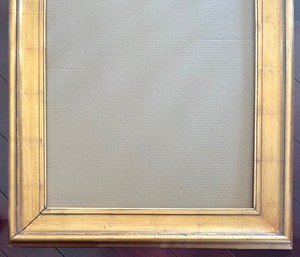 lot 46 image: Gorgeous Gold Frame