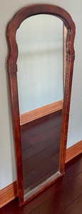 lot 65 image: Wooden Framed Mirror