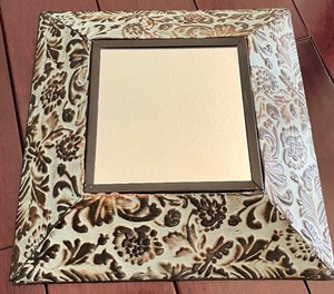 lot 69 image: Decorative Mirror