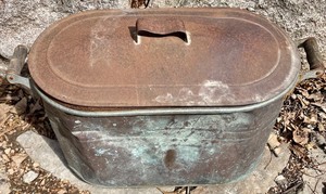 lot 143 image: Vintage Copper Boiler
