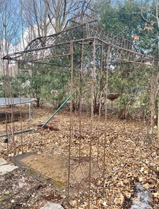lot 125 image: Patina Garden Gazebo