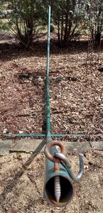 lot 130 image: Hammock Stand