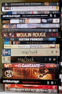 lot 149 image: DVD Grouping