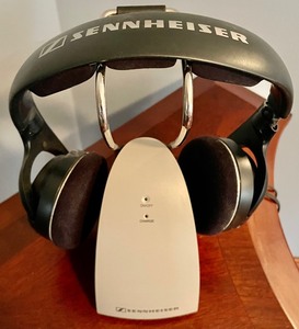 lot 153 image: Sennheiser Wireless Headphones