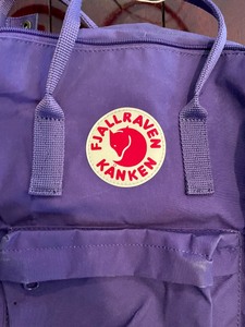 lot 160 image: Fjallraven Kanken Backpack