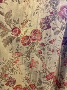 lot 163 image: Cute Curtains and Rods
