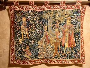 lot 174 image: Gorgeous Wall Tapestry
