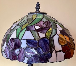 lot 178 image: Tiffany Style Lamp for Repair