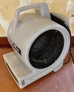 lot 187 image: Ridgid 3 Speed 2500 Max CFM Air Mover