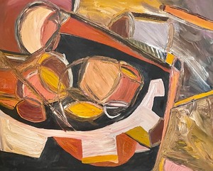 lot 184 image: Original Abstract Art by Unknown Artist