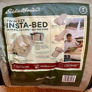 lot 192 image: Eddie Bauer Twin Insta Bed