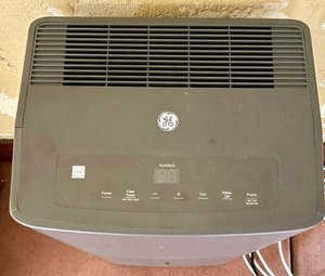 lot 189 image: General Electric Dehumidifier