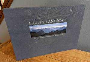 lot 102 image: Book Light & Landscape New Zealand Photography Signed First Edition