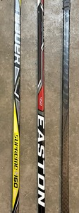 lot 215 image: 3 Hockey Sticks