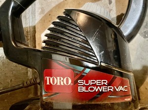 lot 216 image: Toro Electric Blower