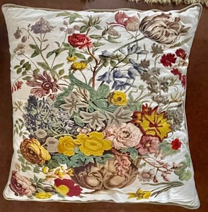 lot 238 image: Oversized Accent Pillows