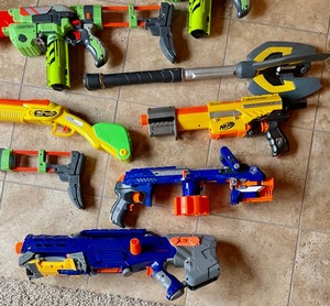 lot 246 image: Nerf Guns and More