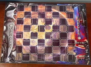 lot 249 image: Transformers Chess Set