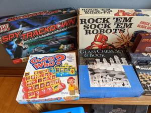 lot 201 image: Huge Variety of Games