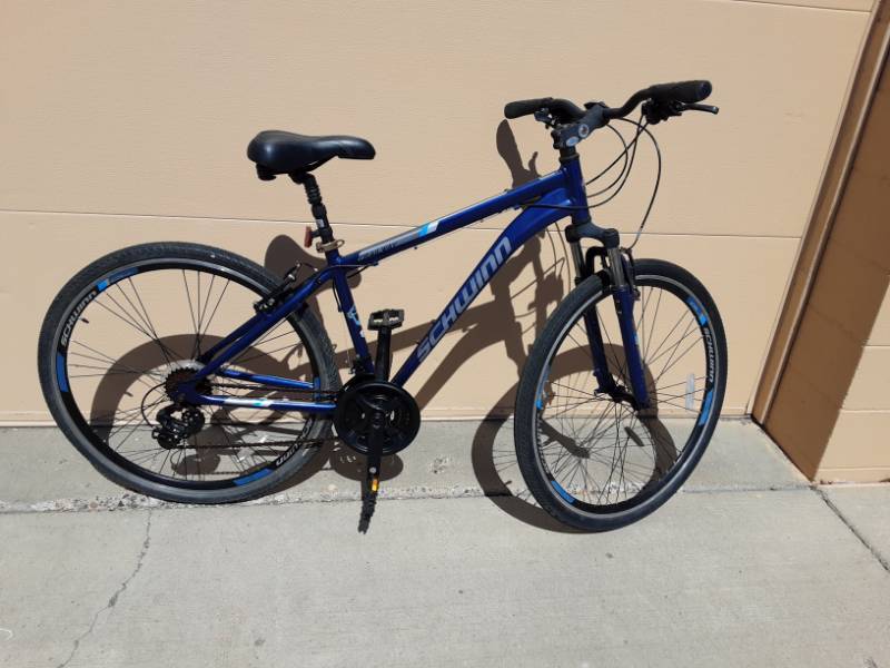 Schwinn trailway men's online bike