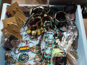 Lot Of Costume Jewelry