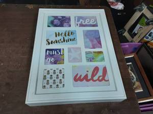 Wall Mount Jewelry OrganizerCollage Frame 15x20