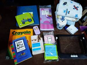 BabyChild Books, Blankets, Nursing Pillow, Toys