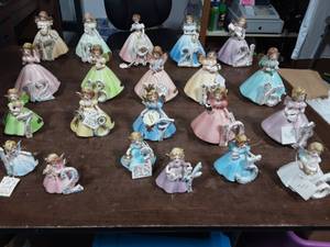 Josef Originals Birthday Girls Set Ages 1-21