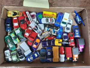 Box Lot Of Matchbox Cars