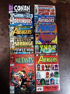 12-Marvel Comics