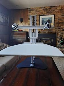 SitStand Desk Kangaroo Ergodesktop 2-22 Monitors. (Retail Price $599.00)
