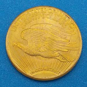 1926 $20 St. Gaudens Double Eagle Gold Coin in Mint State