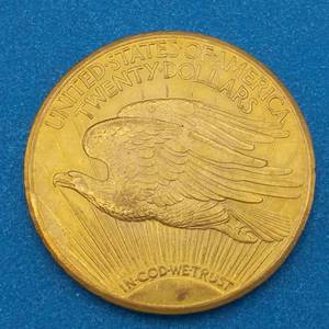 1925 $20 St. Gaudens Double Eagle Gold Coin in Mint State