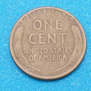 1924-D Lincoln Wheat Cent - Key Coin - Good Condition, Problem Free