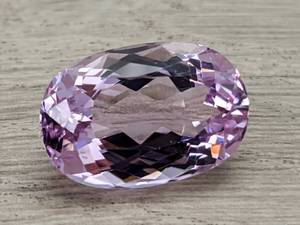 Pretty Pink 19.96 Carat Natural Kunzite Gemstone